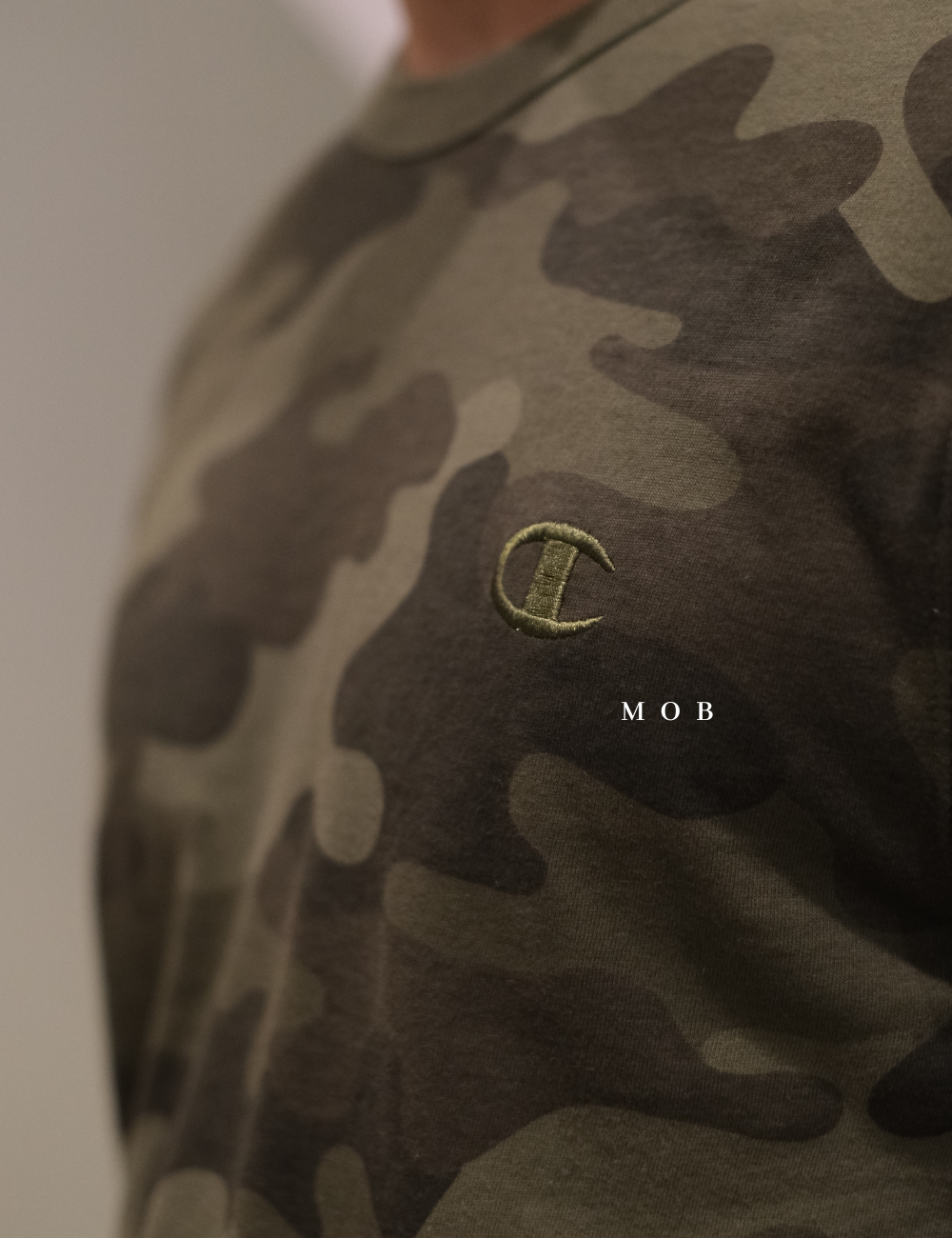 CHMPSST2024C Olive Camo SS Tee (S ONLY)