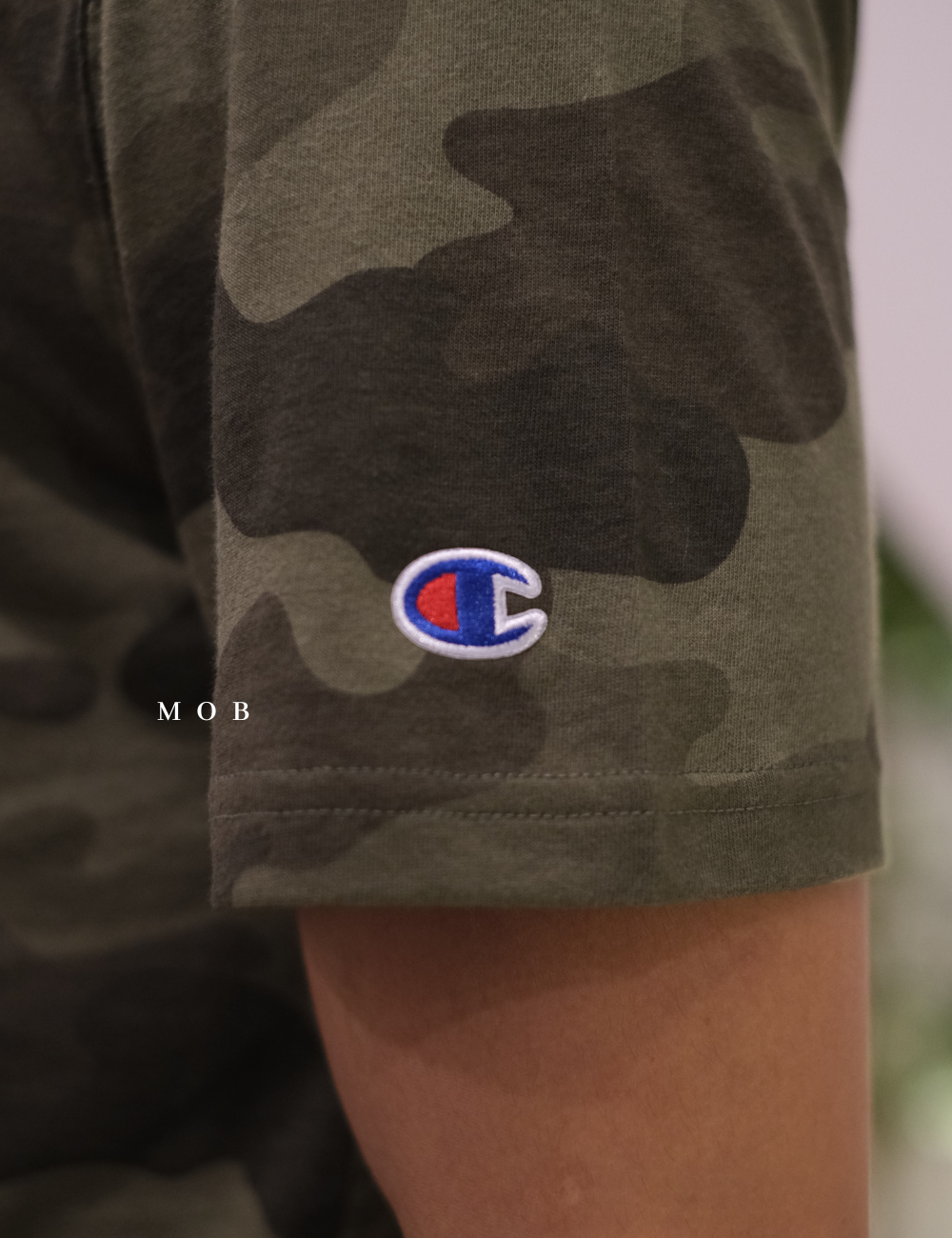 CHMPSST2024C Olive Camo SS Tee (S ONLY)