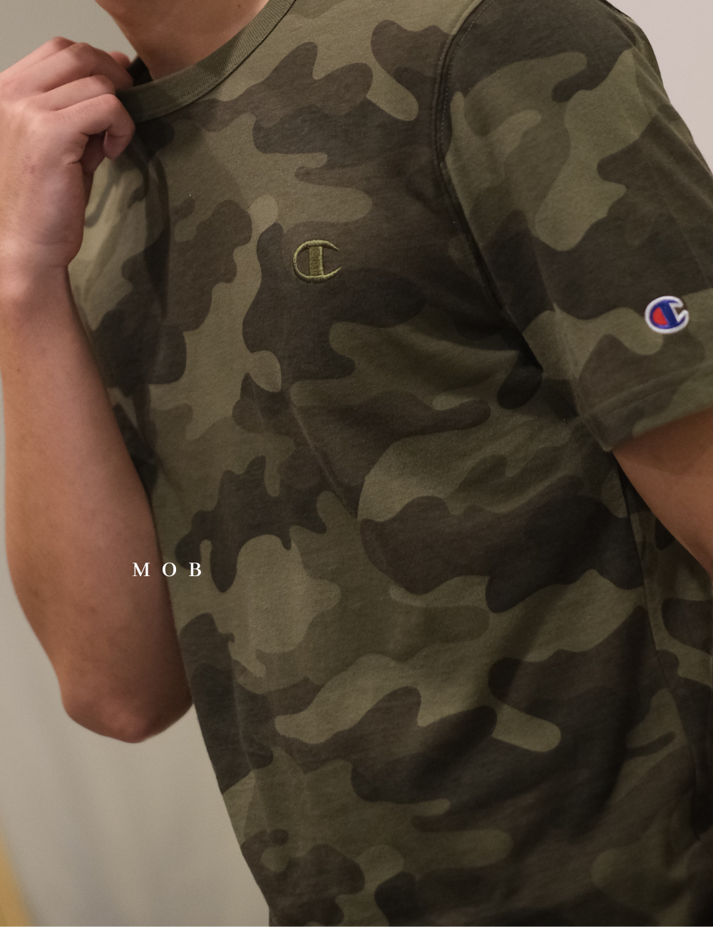 CHMPSST2024C Olive Camo SS Tee (S ONLY)
