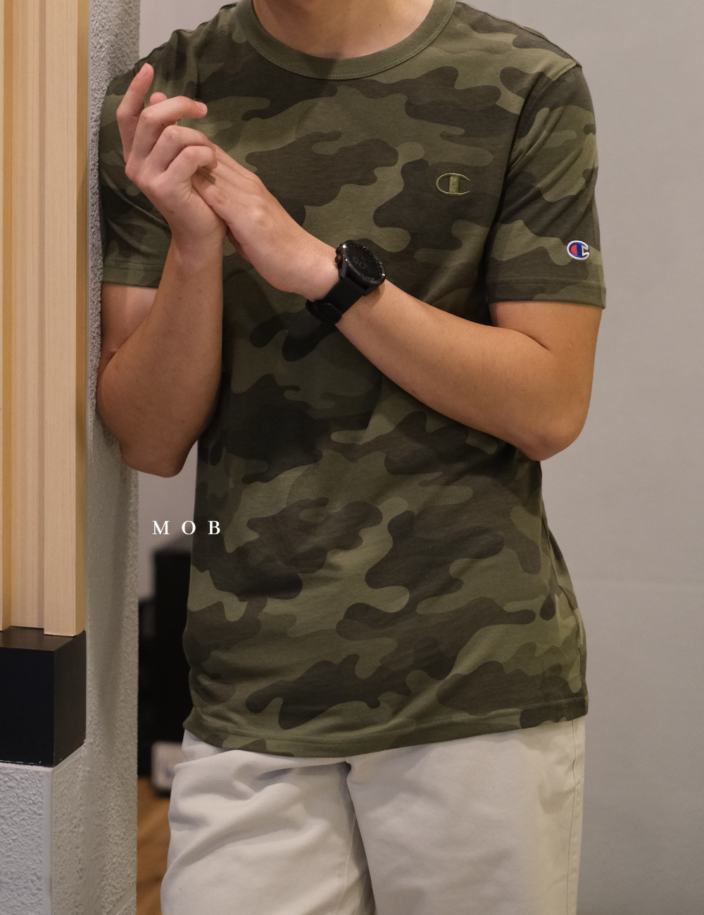 CHMPSST2024C Olive Camo SS Tee (S ONLY)
