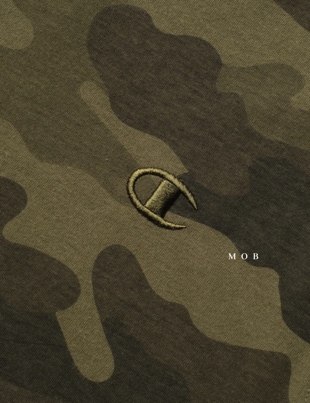 CHMPSST2024C Olive Camo SS Tee (S ONLY)