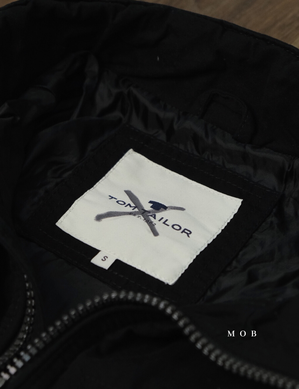 TTJ01001B Utility Jacket Black