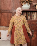 Dahayu Tunik - Mustard | Atasan Tunik Bigsize Jumbo