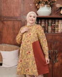 Dahayu Tunik - Mustard | Atasan Tunik Bigsize Jumbo