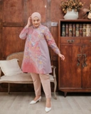 Dahayu Tunik - Peony | Atasan Tunik Bigsize Jumbo