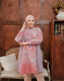 Dahayu Tunik - Peony | Atasan Tunik Bigsize Jumbo