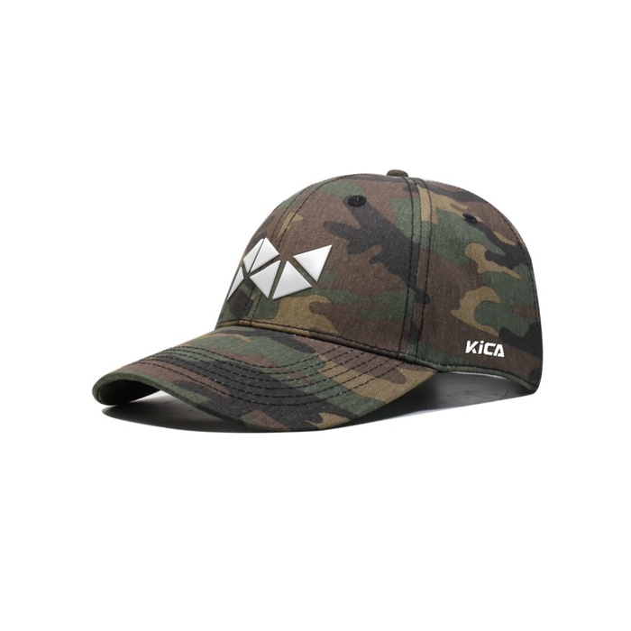 KiCA x Neveres Cap - Military Camo (Limited Edition)