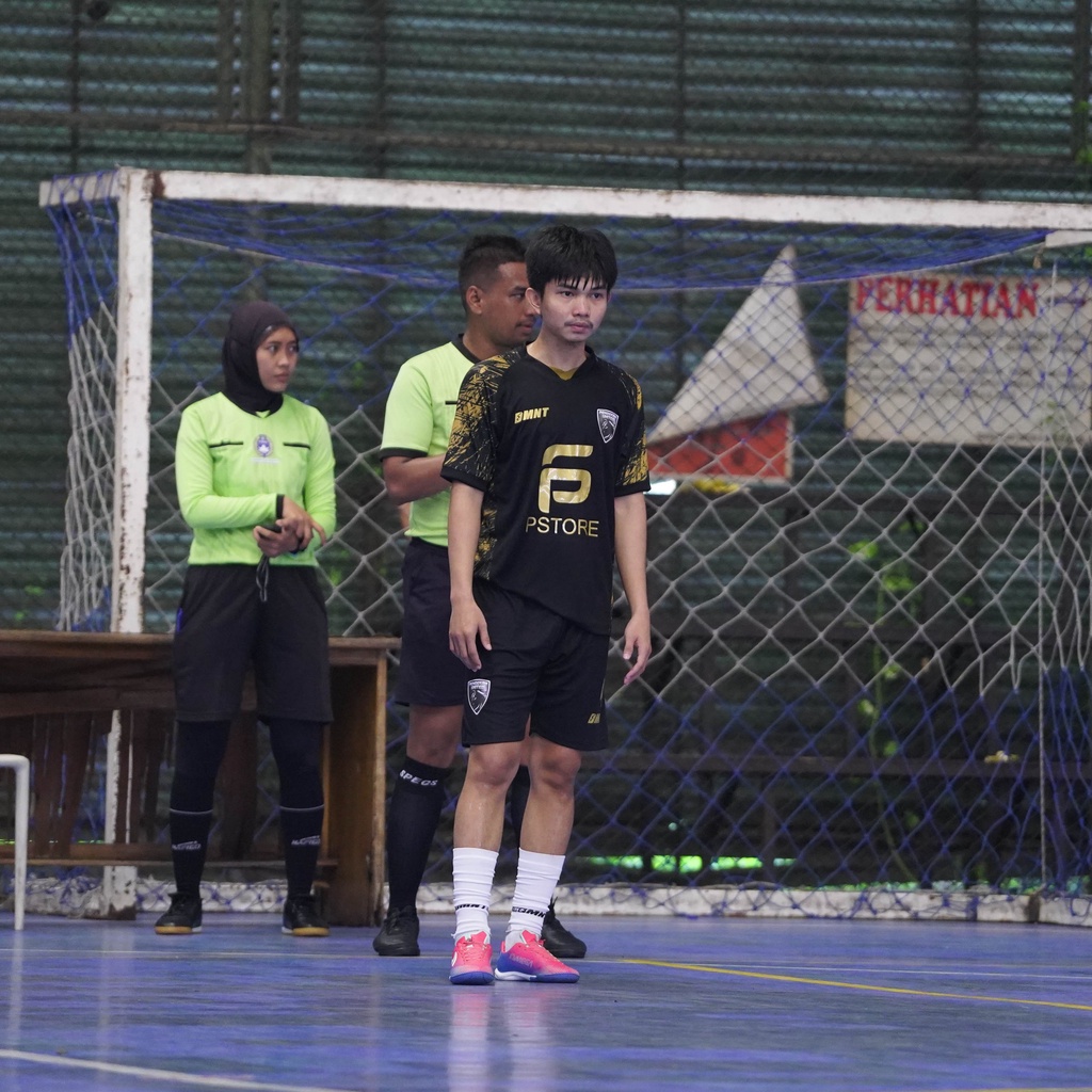 DMNT Jersey Training Kit Pendekar United Black