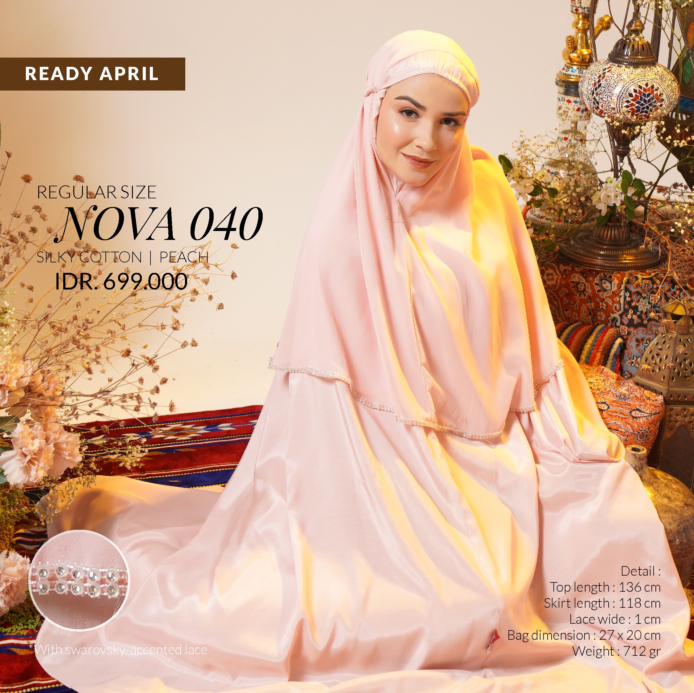 Tatuis Mukena Nova 040 Maxi Syar'i 