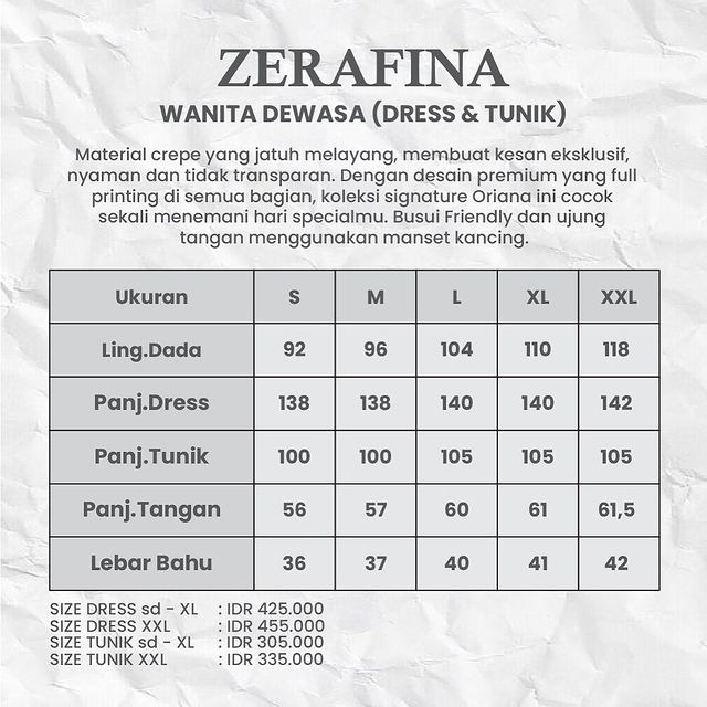 Zerafina Tunik Mocca Dusty