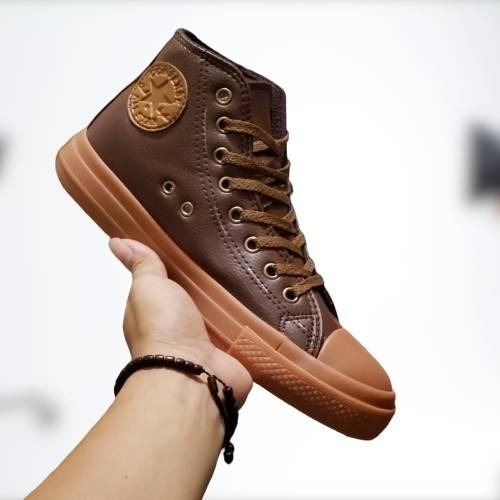 CONVERSE LEATHER CHUCK TAYLOR ALL STAR