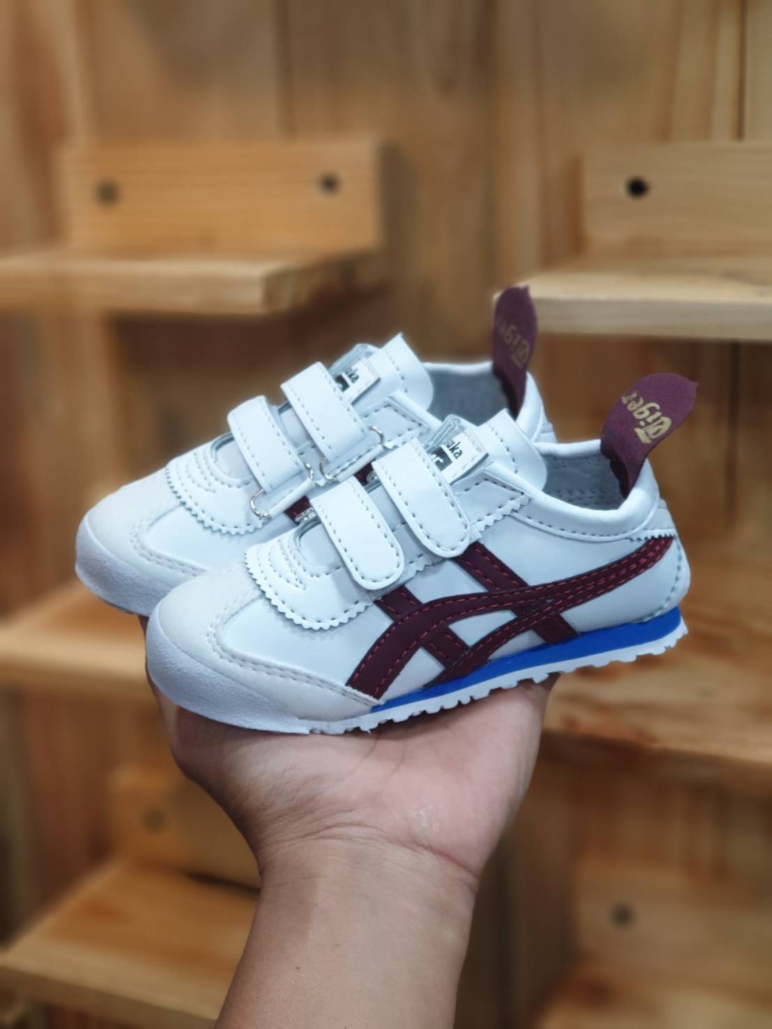 onitsuka tiger kids size