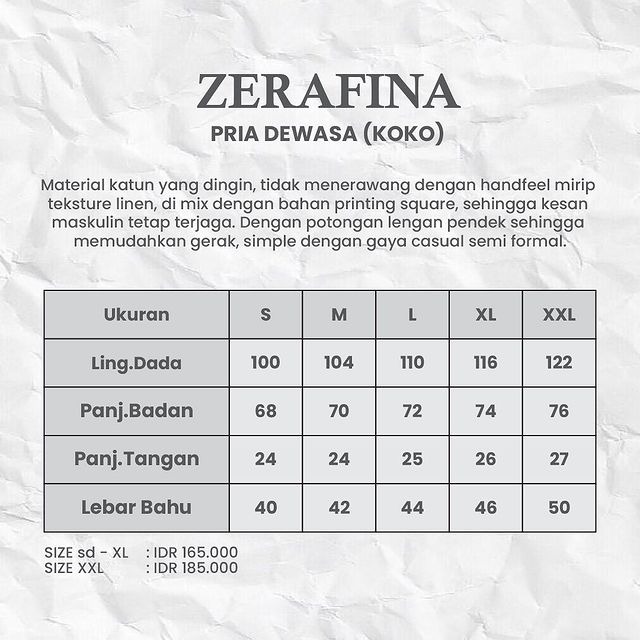 Zerafina Koko Dad Grey