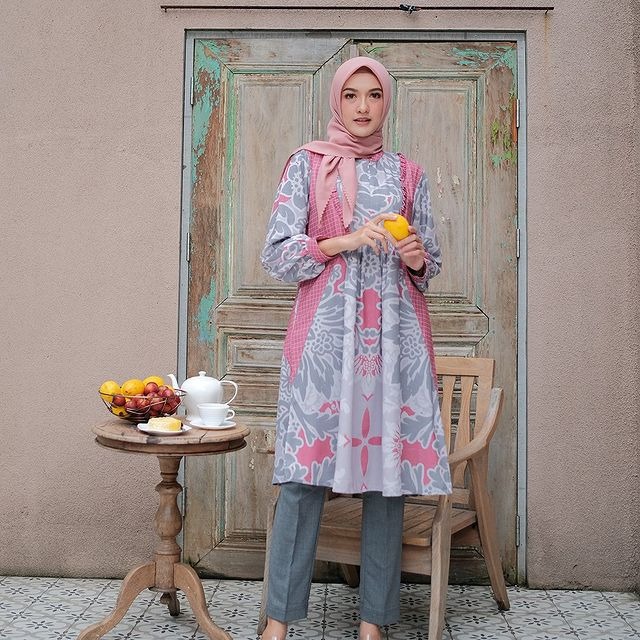 Zerafina Tunik Grey