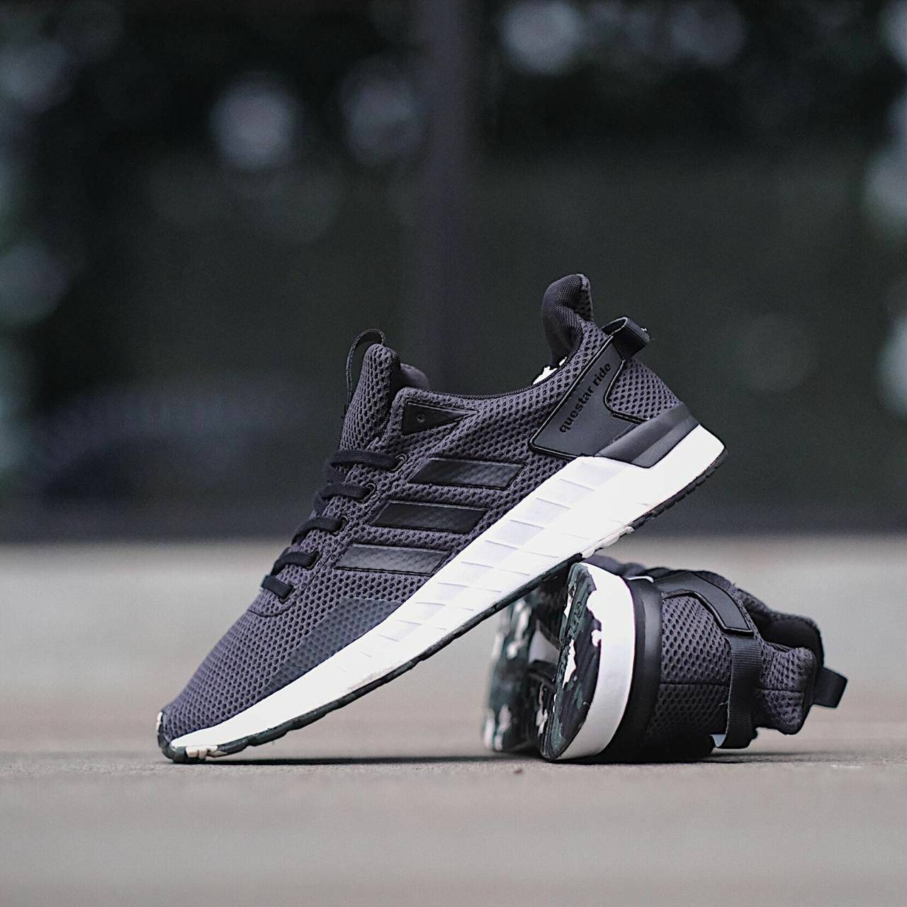 questar ride adidas black