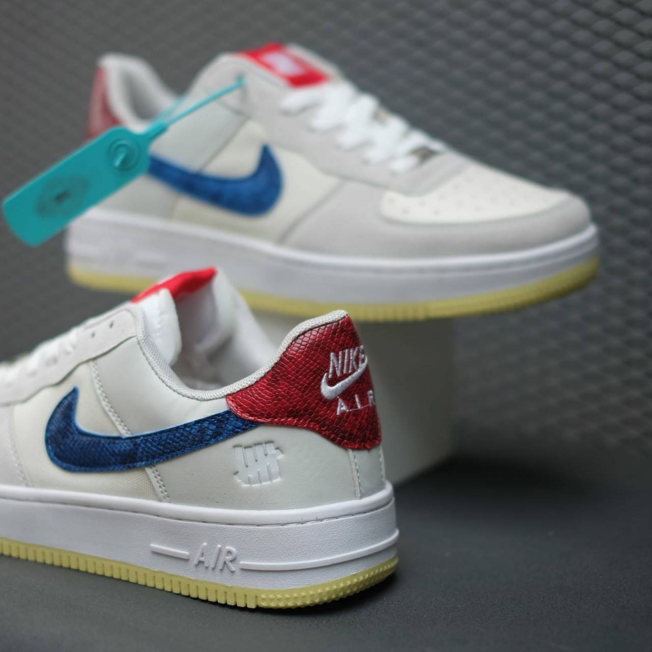 undefeated air force 1 5 on it