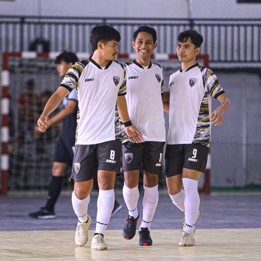 DMNT Jersey Training Kit Pendekar United White
