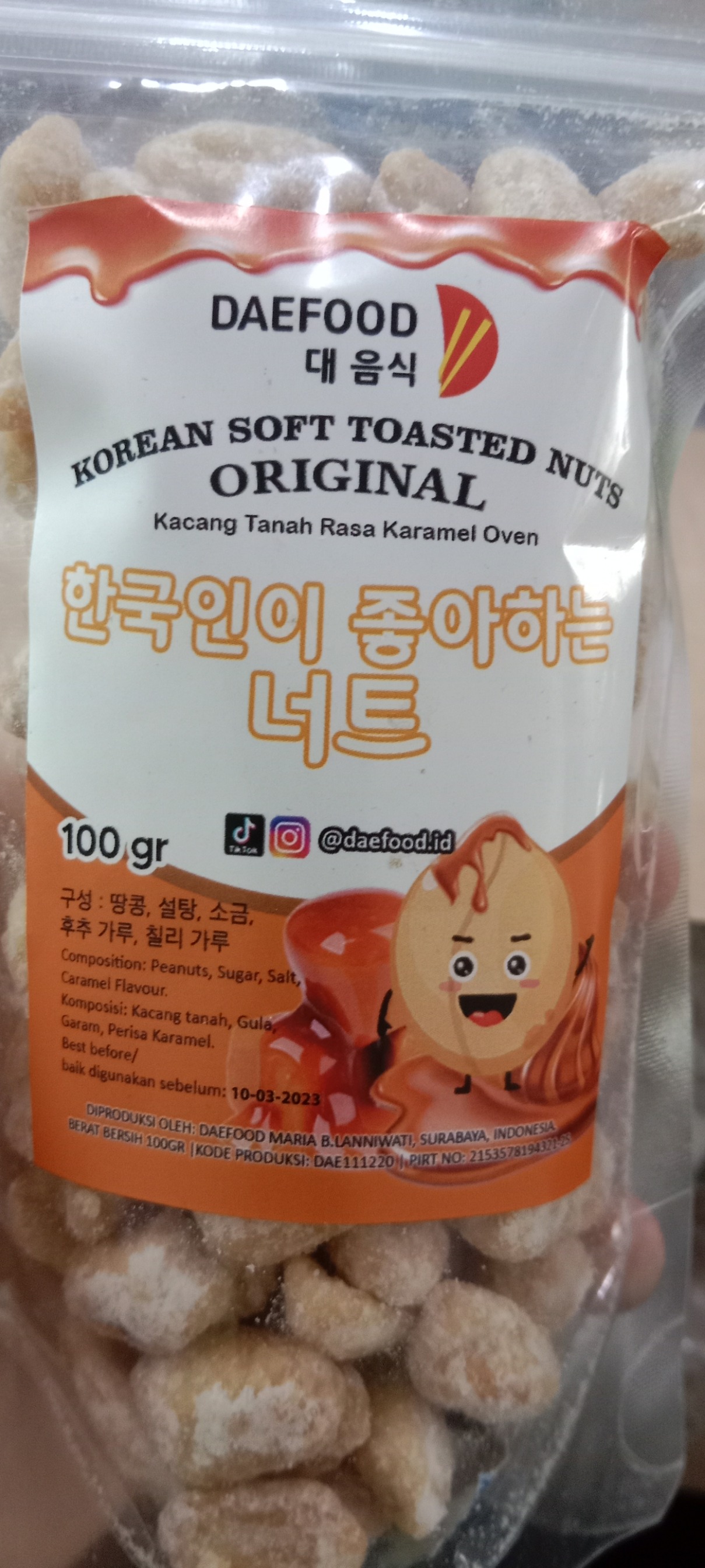 Daefood - Original (100gr)