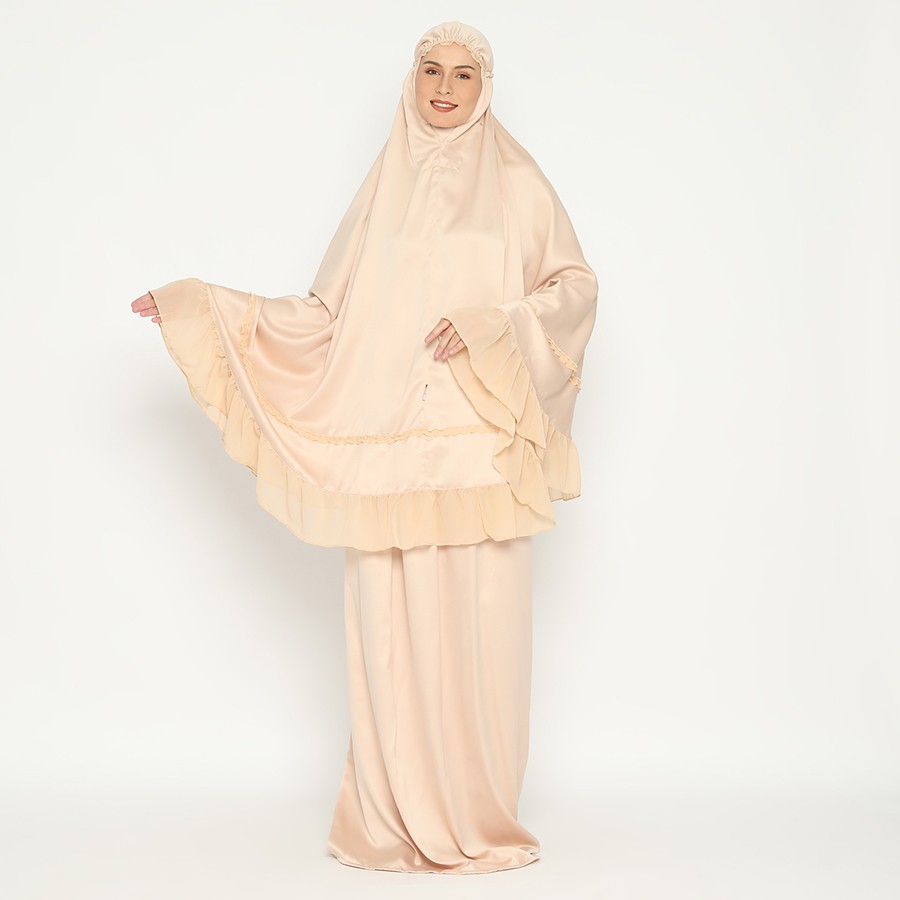 Tatuis Mukena Tiara 441 Brown