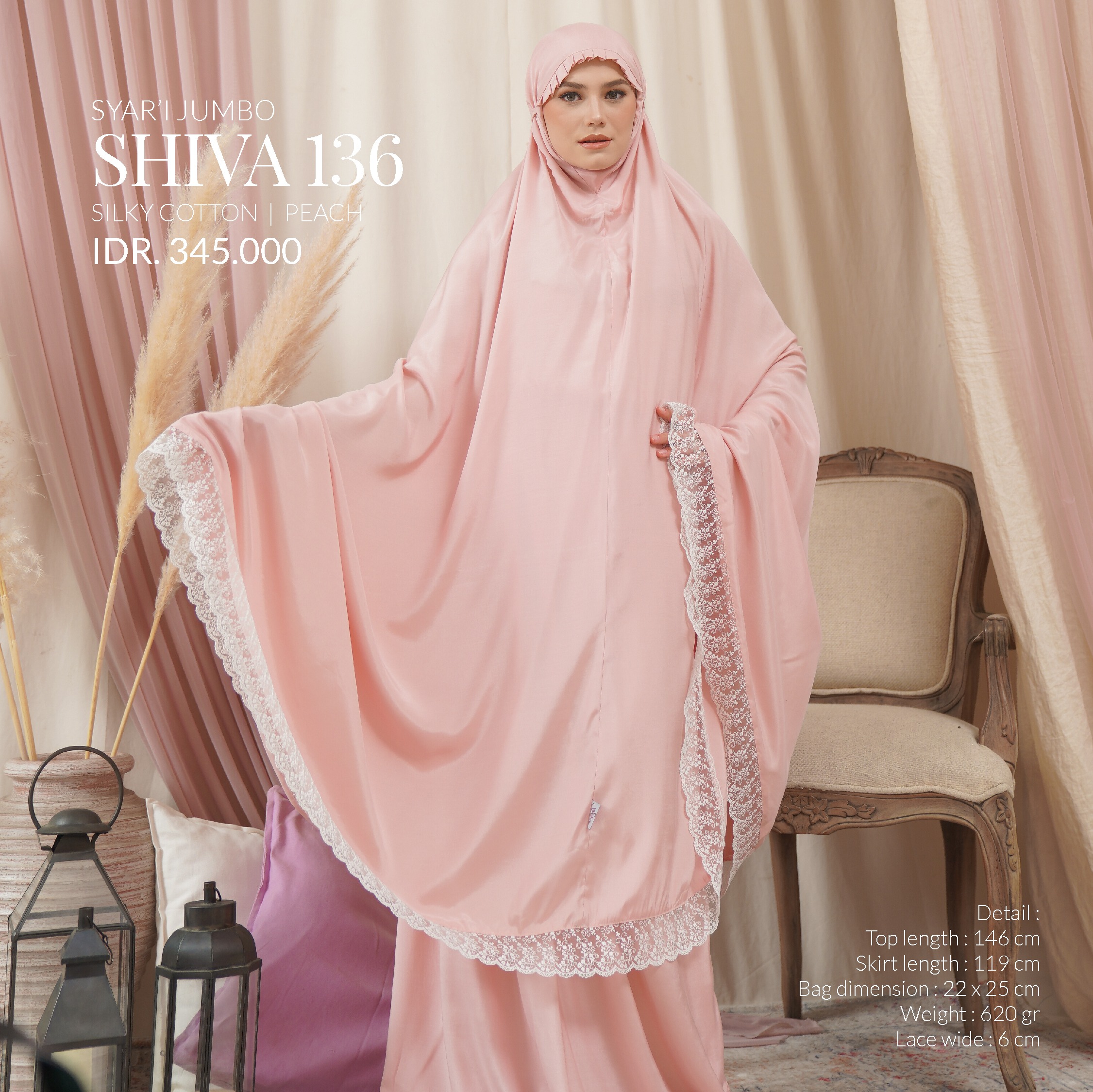 Tatuis Mukena Shiva 136 Syari Jumbo