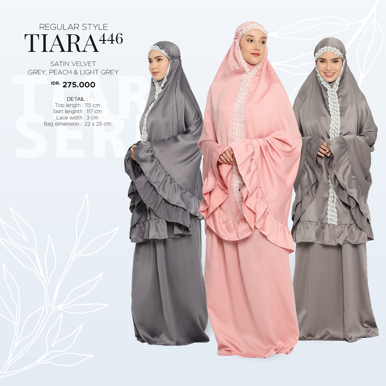 Tatuis Mukena Tiara 446