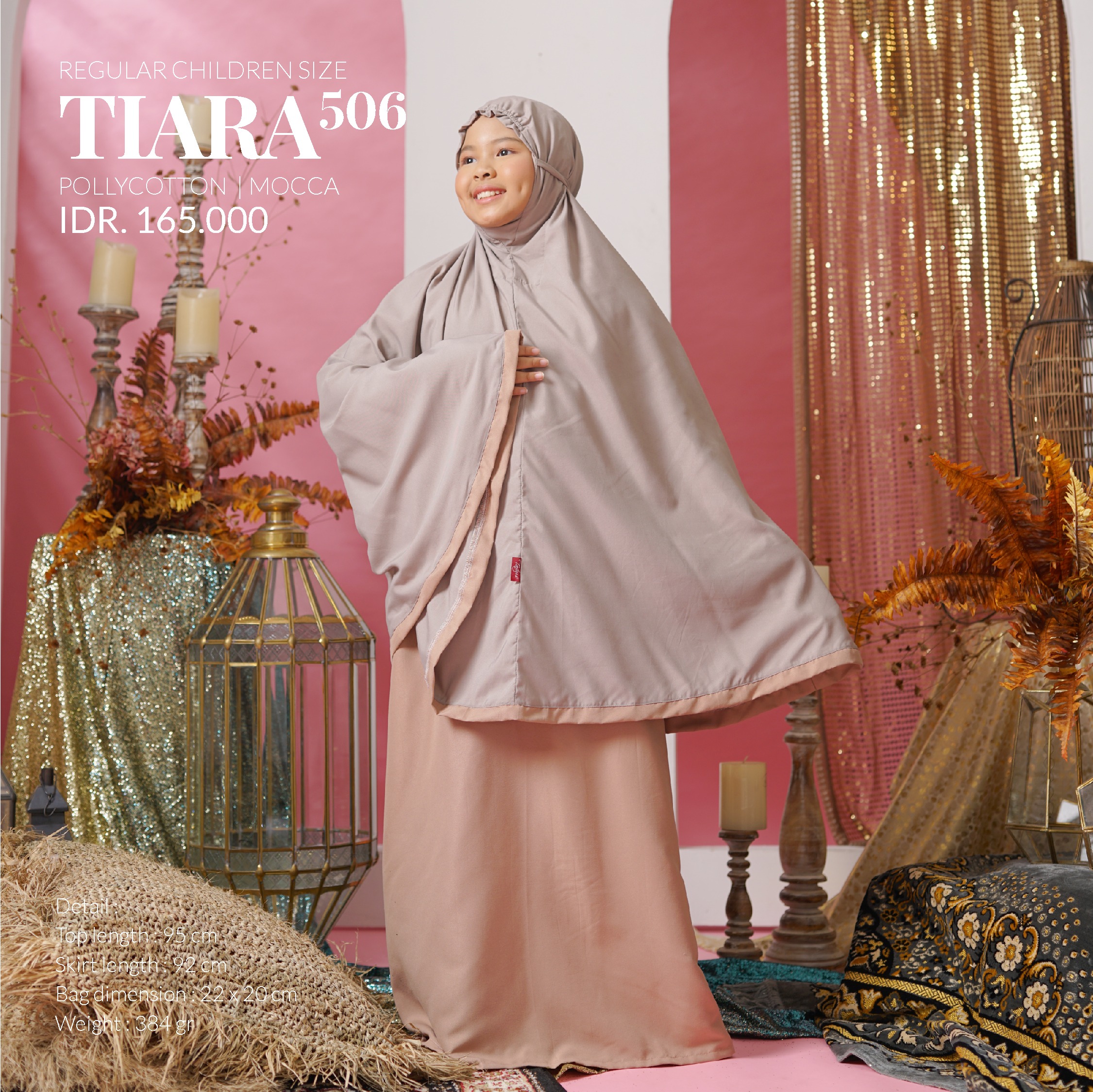 Tatuis Mukena Tiara 506 Anak