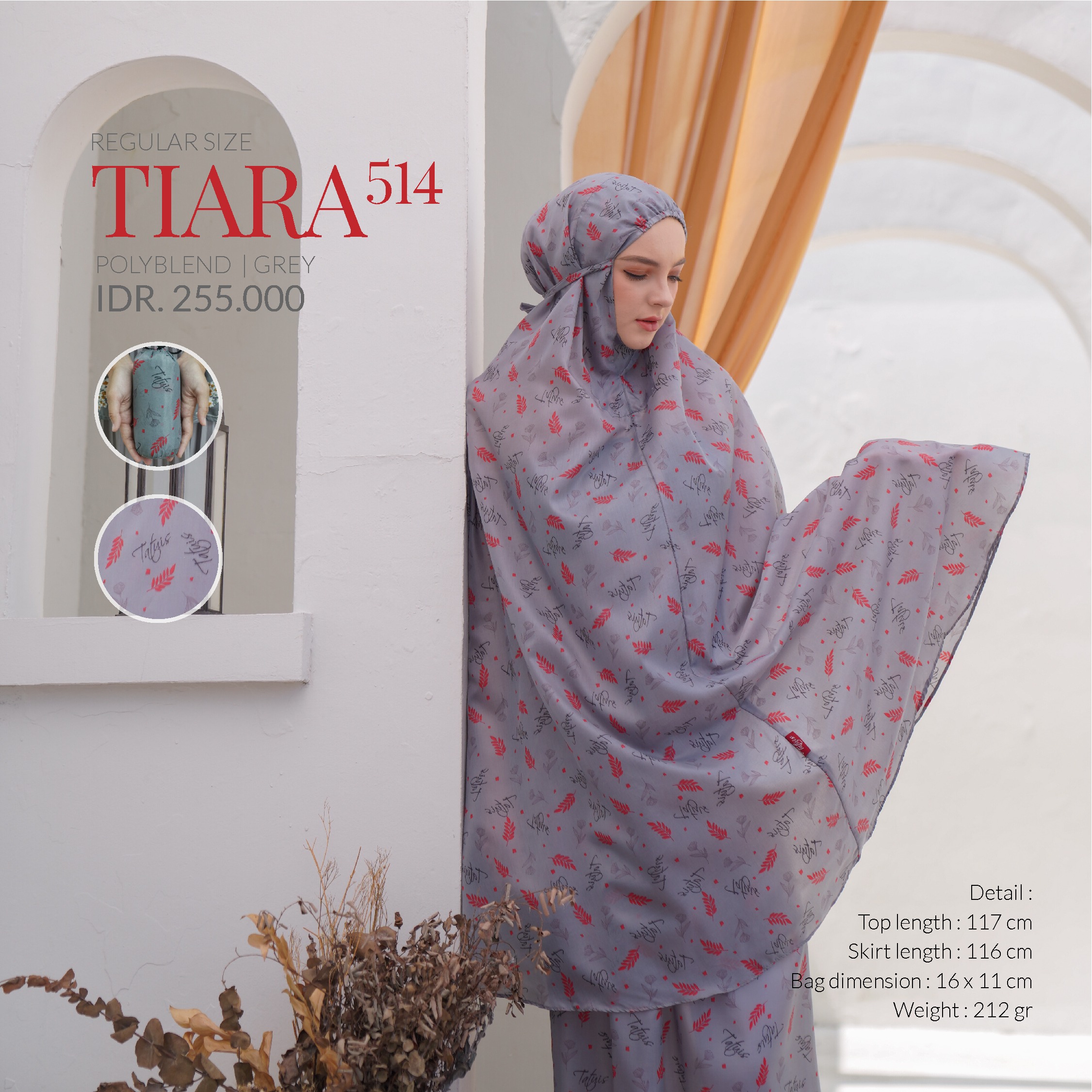 Tatuis Mukena Tiara 514