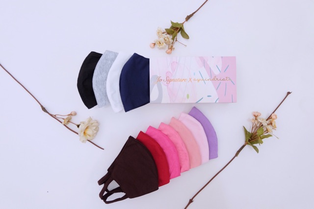 Masker Kain 3 Lapis Bisa dicuci