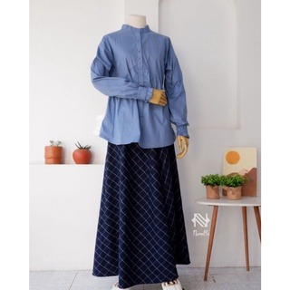 AERA TARTAN SKIRT