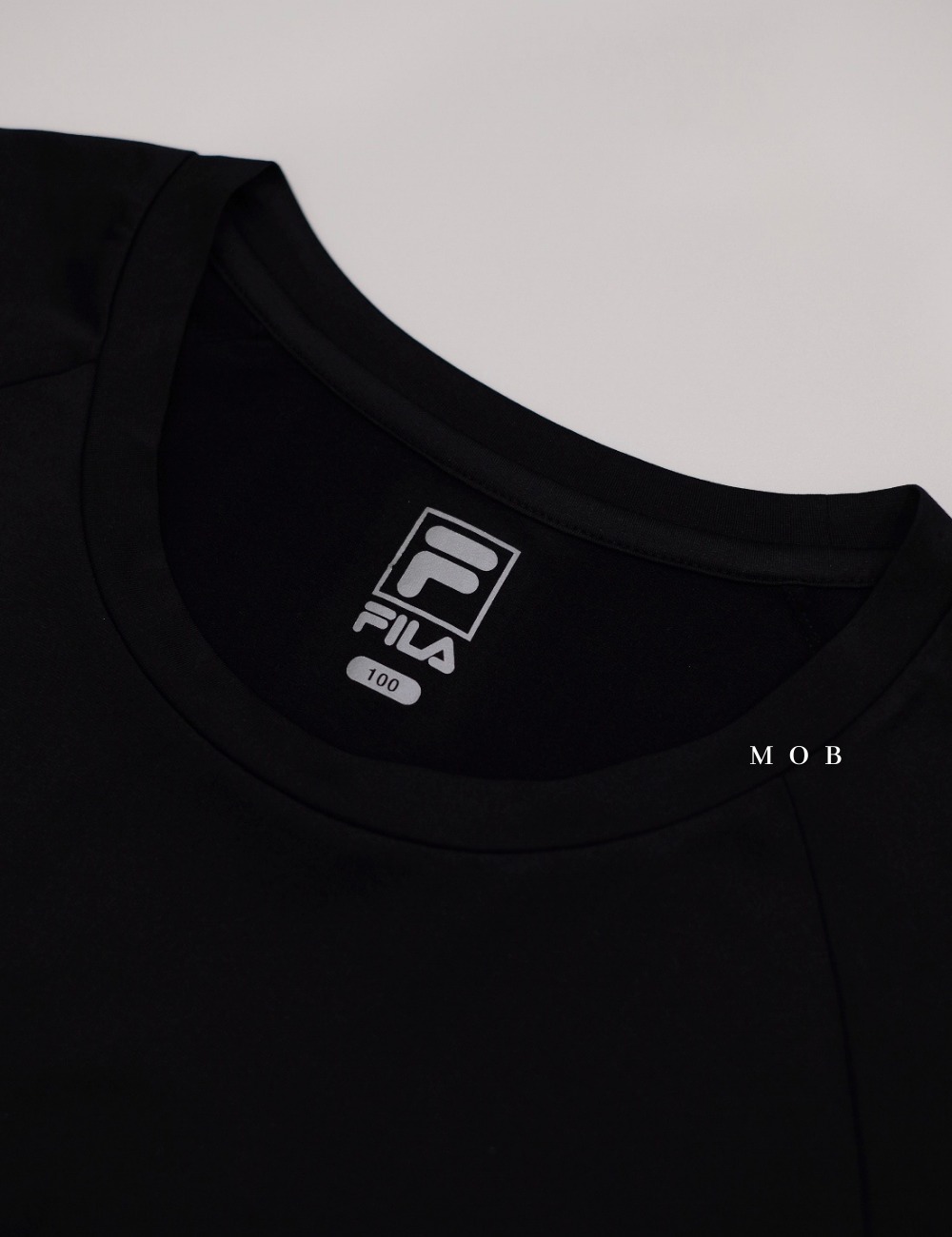 FLBL01001B Air Heat Warm Baselayer Square Logo Black