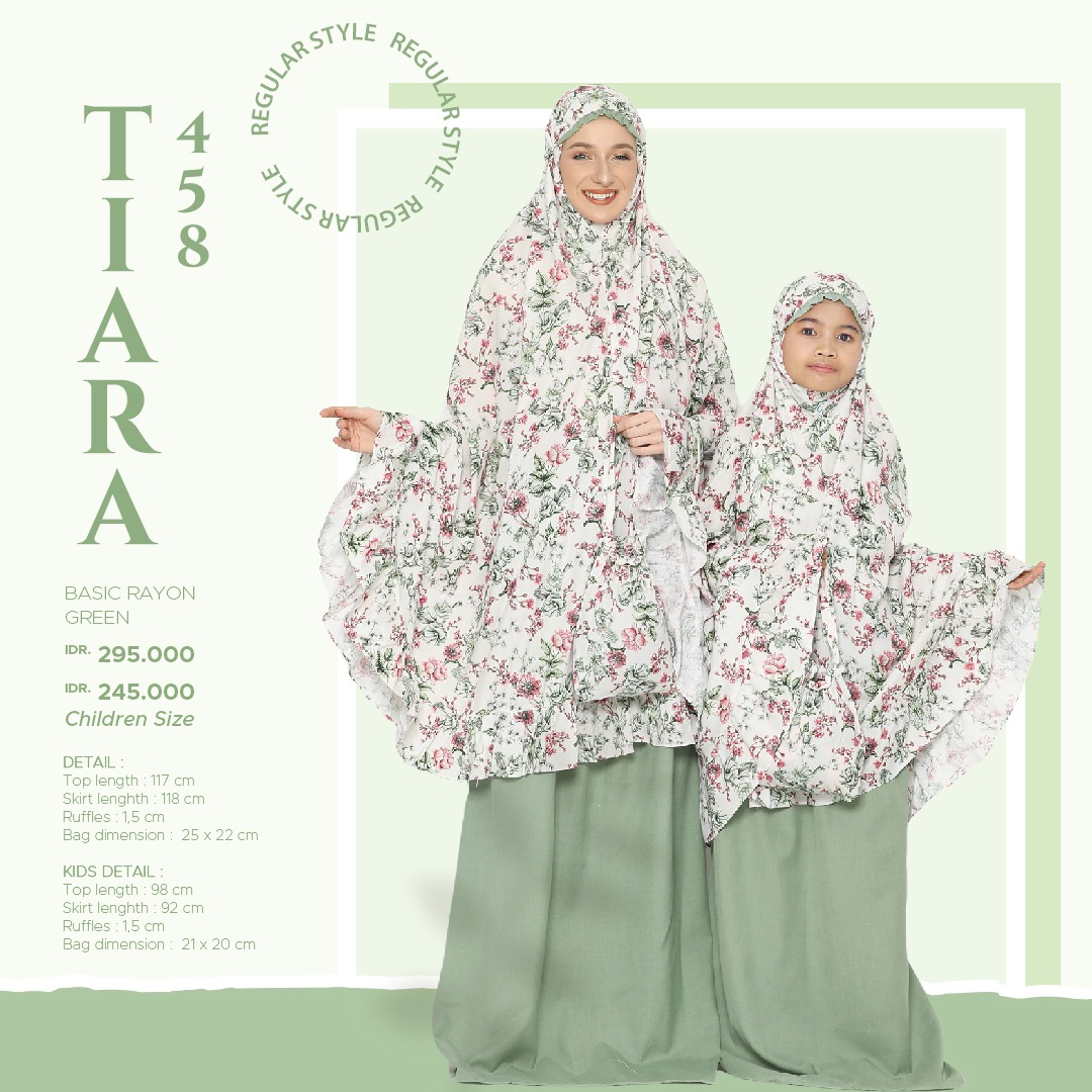 Tatuis Mukena Tiara 458 Dewasa