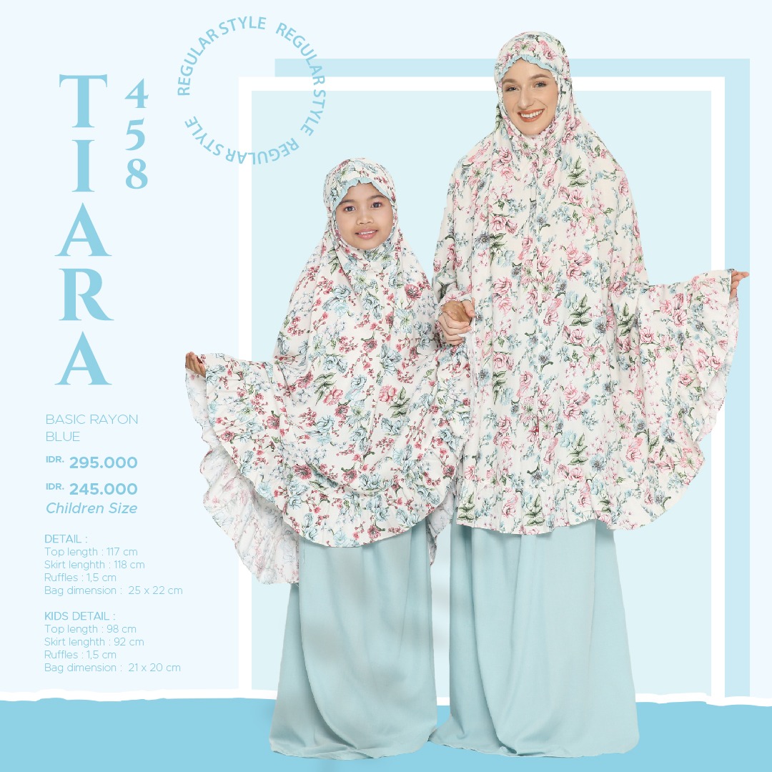 Tatuis Mukena Tiara 458 Dewasa