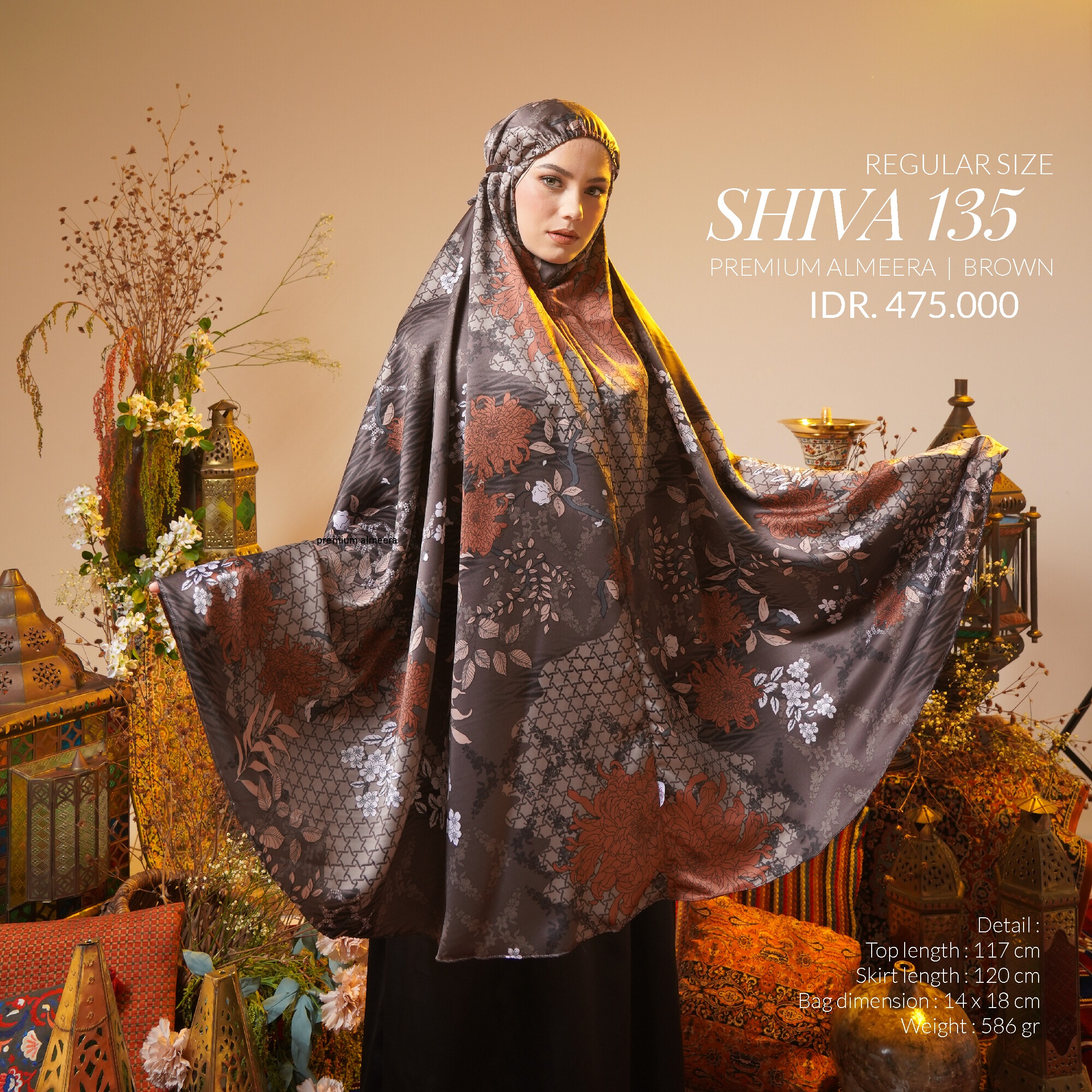 Tatuis Mukena Shiva 135