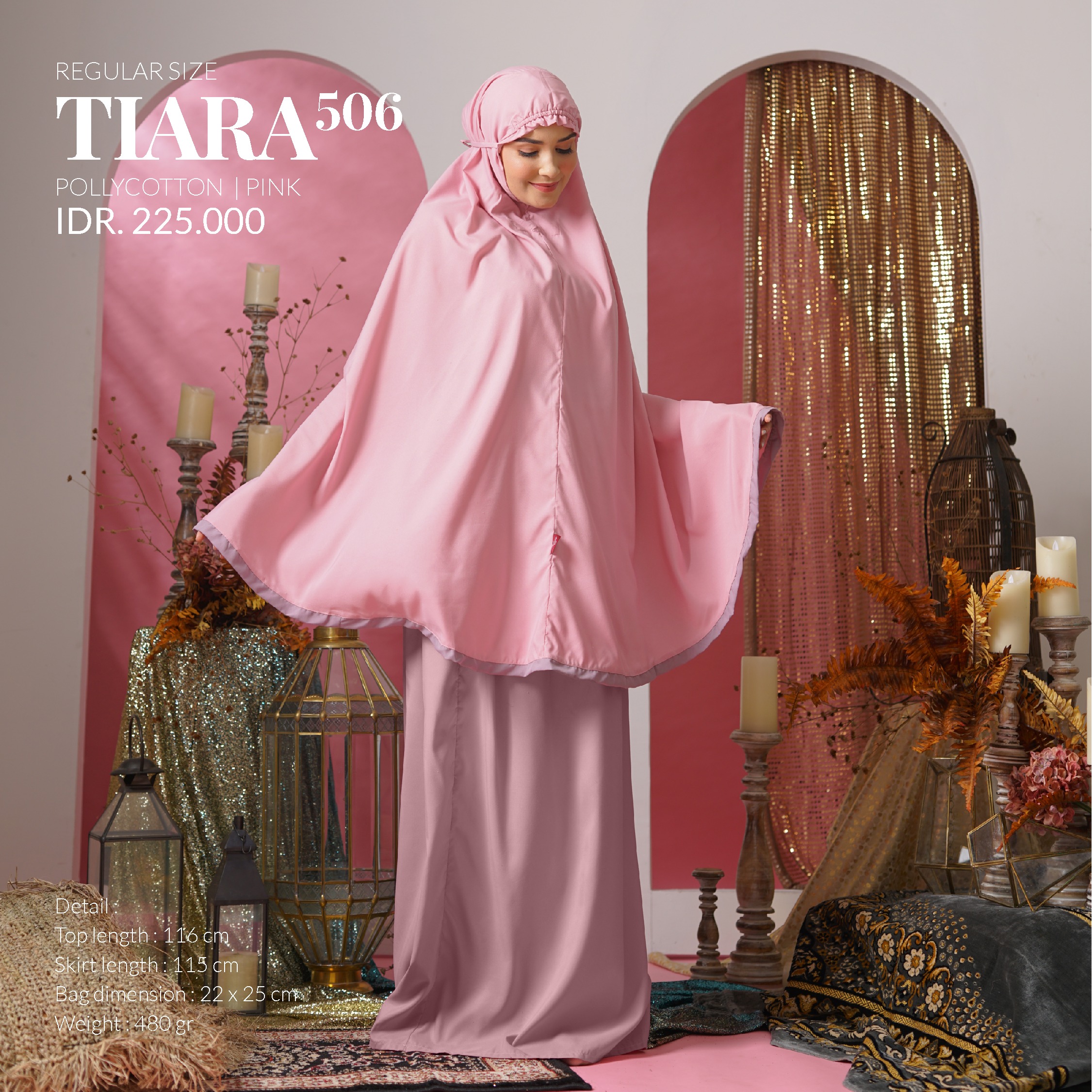 Tatuis Mukena Tiara 506 Dewasa