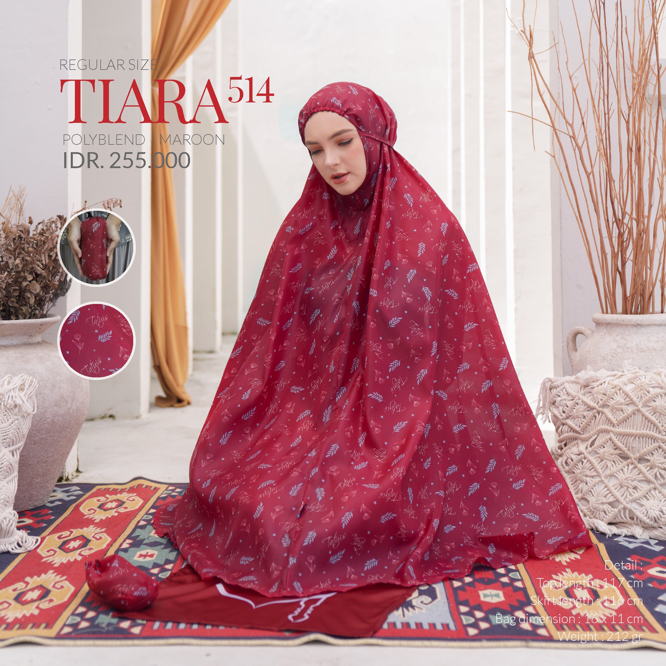 Tatuis Mukena Tiara 514