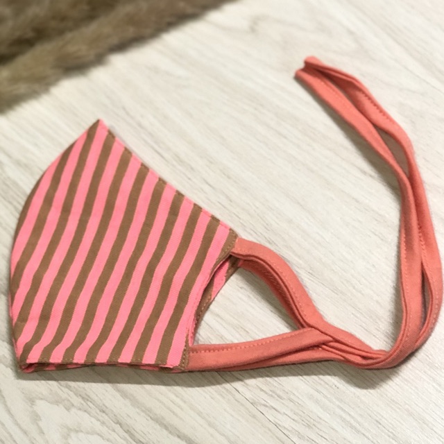 Masker Kain 3 Lapis - Stripes Series