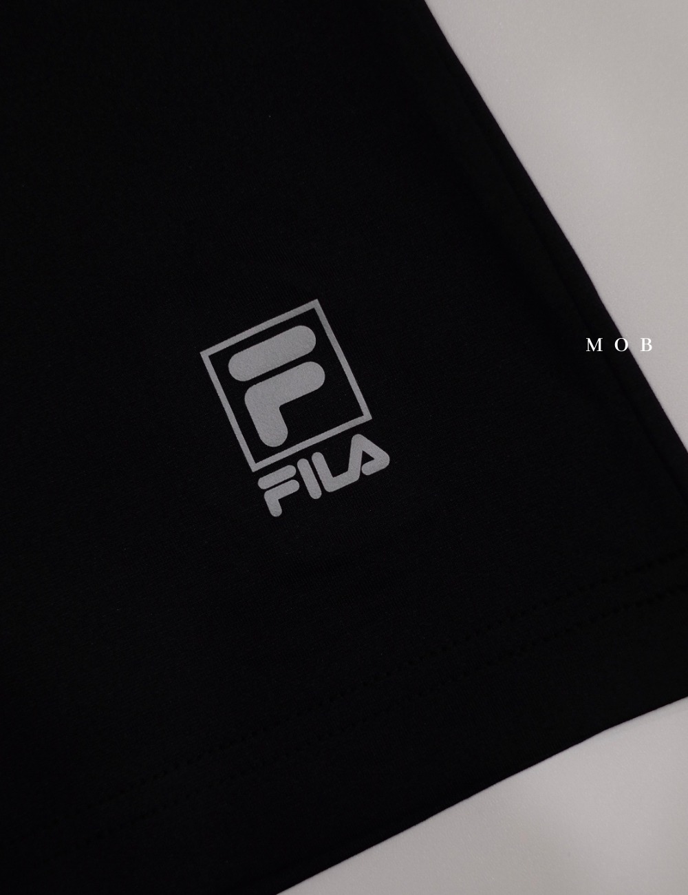FLBL01001B Air Heat Warm Baselayer Square Logo Black