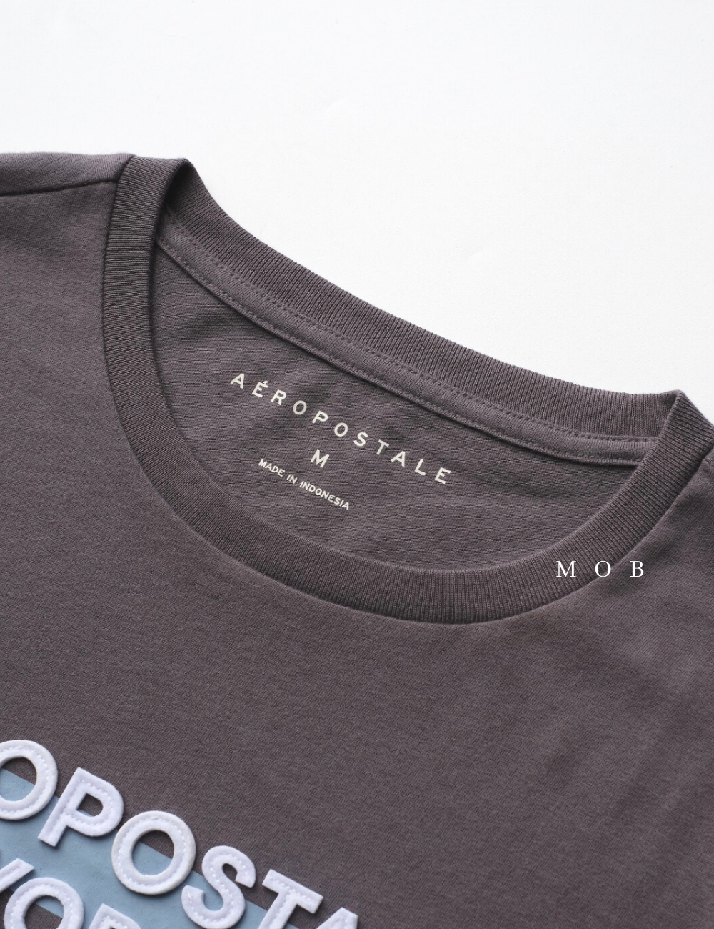ARSST09002A New York City Bar Graphic Tee Charcoal