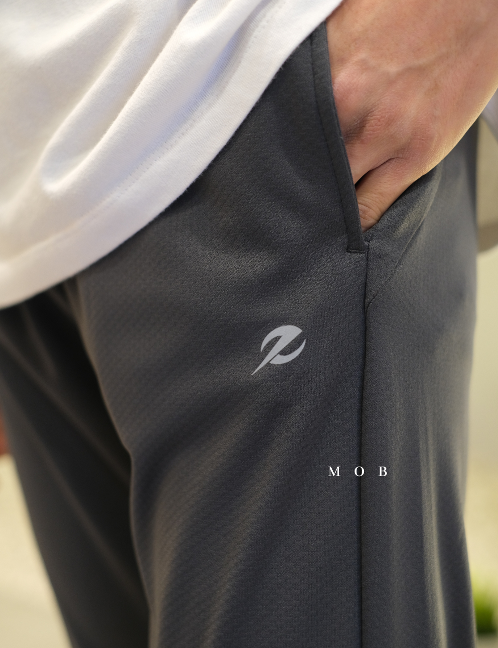 EZJP01005 Basic Grey Jogger