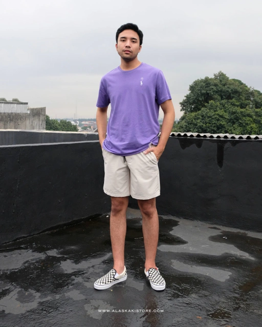 Image of Stretch Tech Water Repellent Shorts Beige ON6018