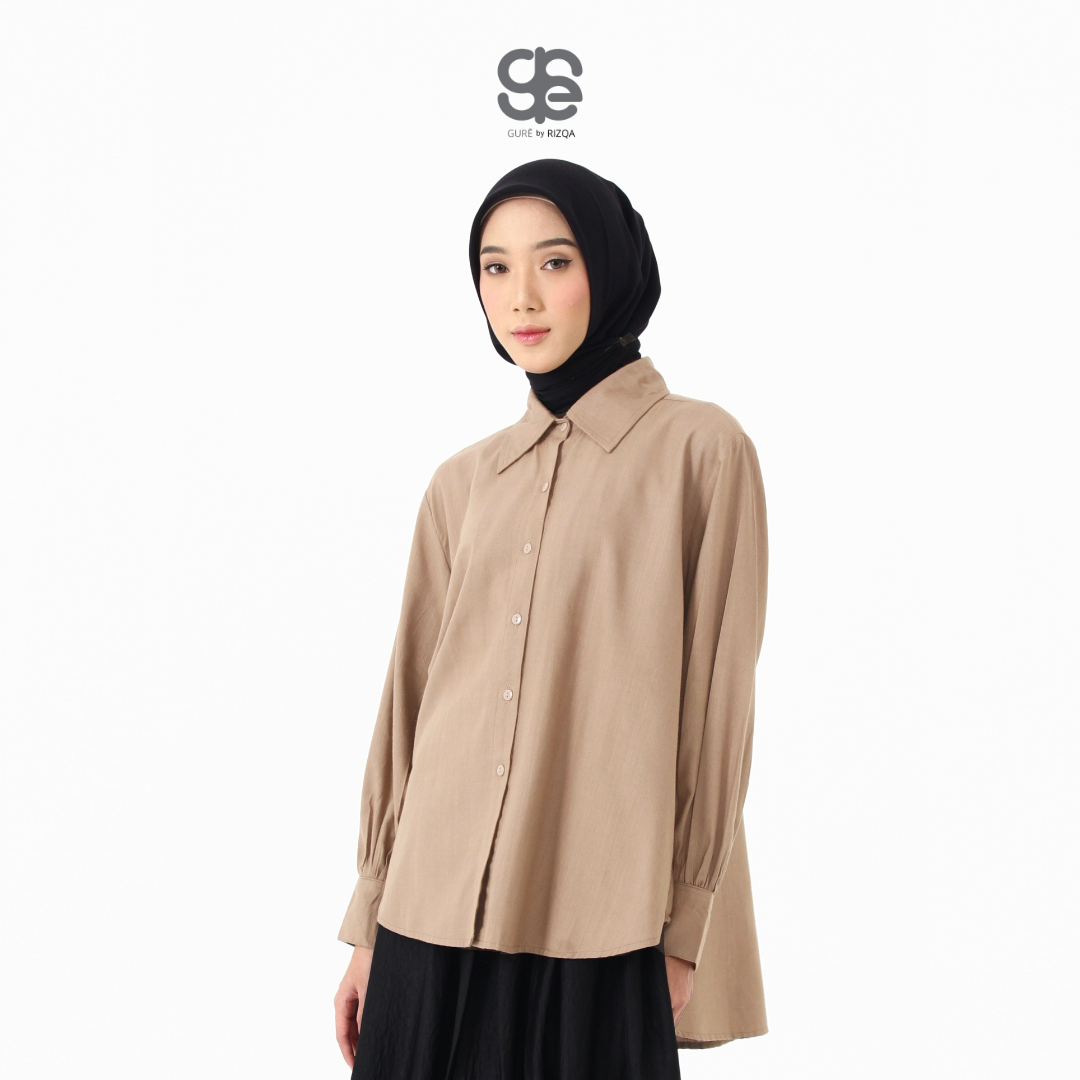 CADE Shirt - Tan