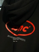 BLNC OVERSIZE HOODIE BLACK