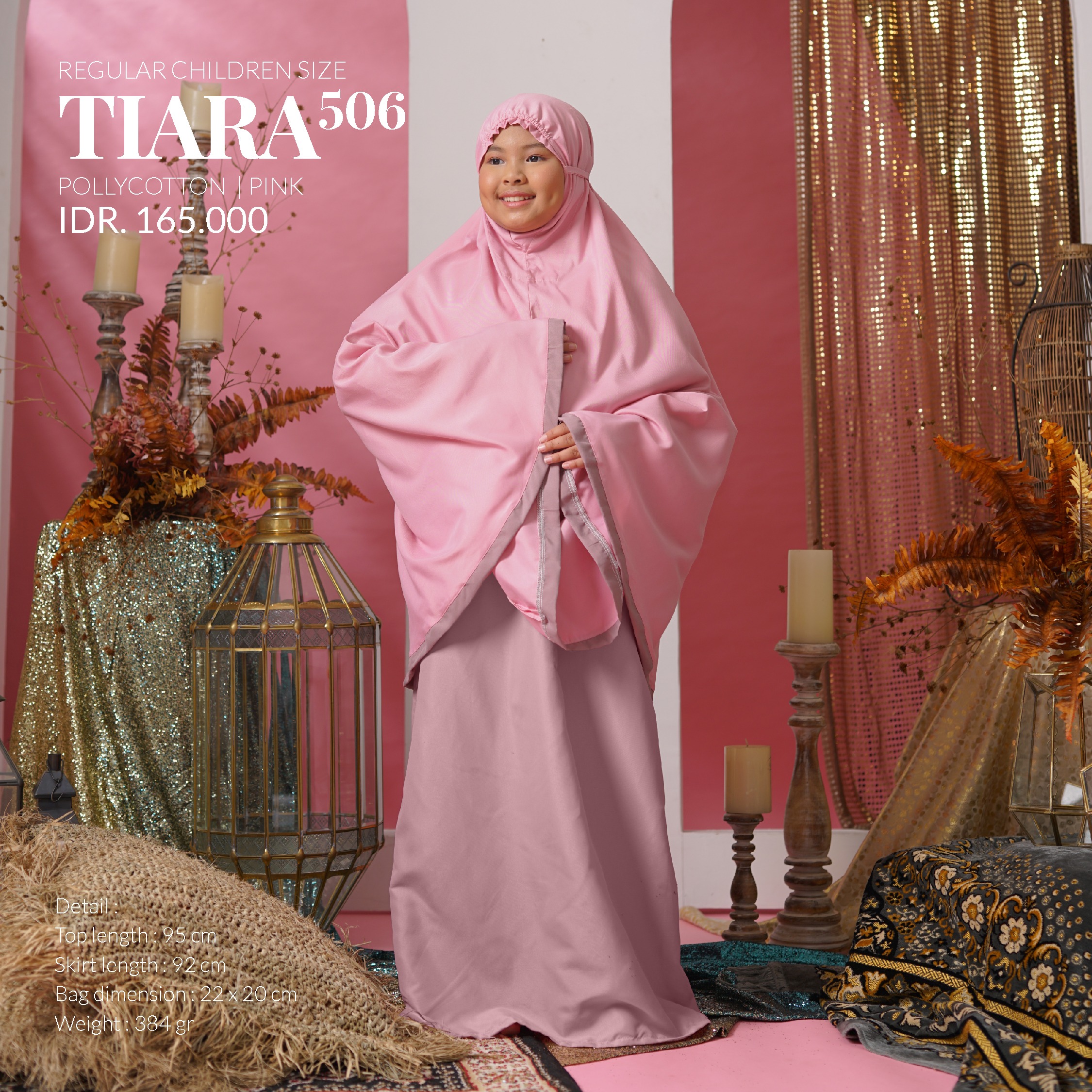 Tatuis Mukena Tiara 506 Anak