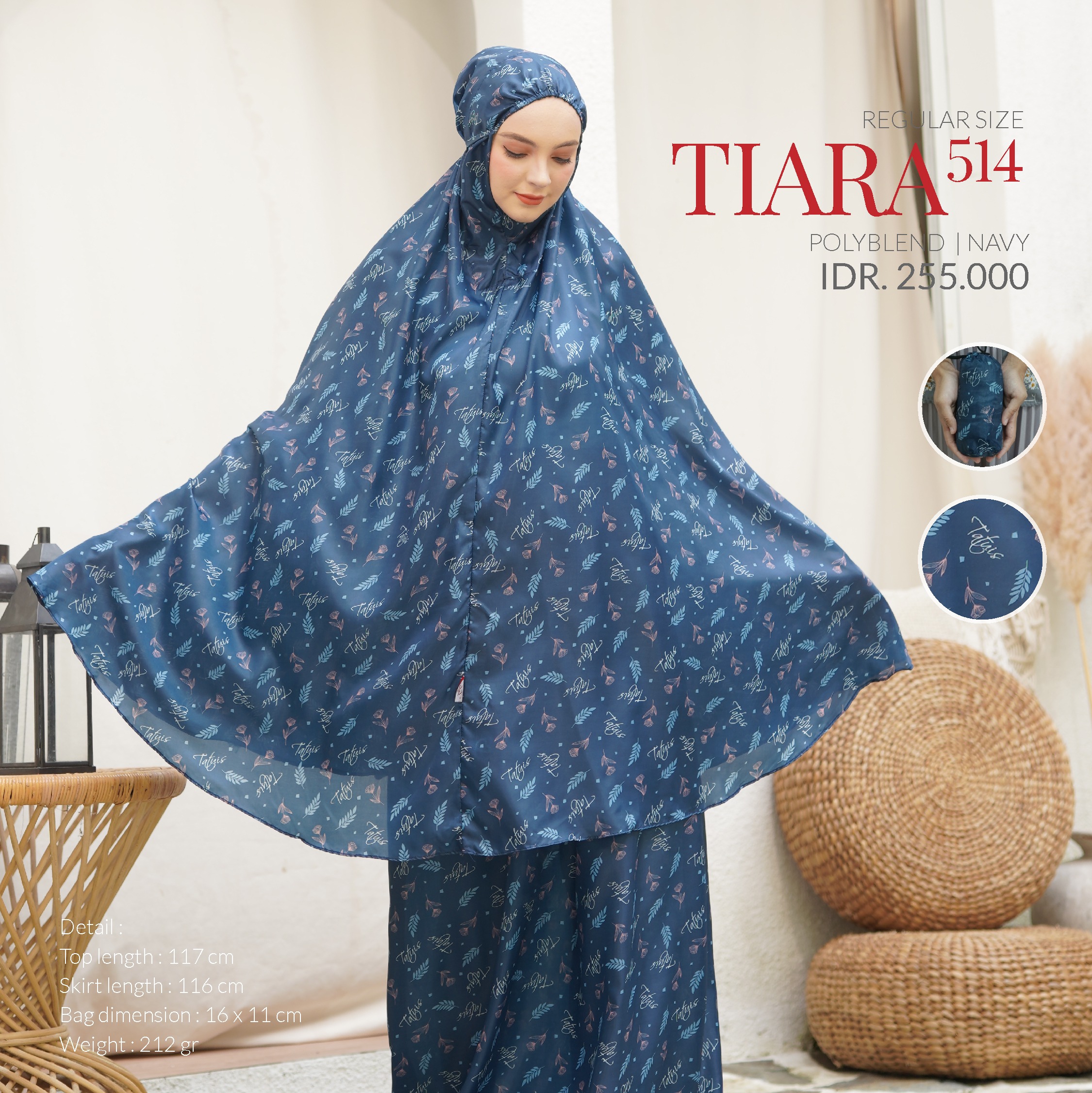 Tatuis Mukena Tiara 514