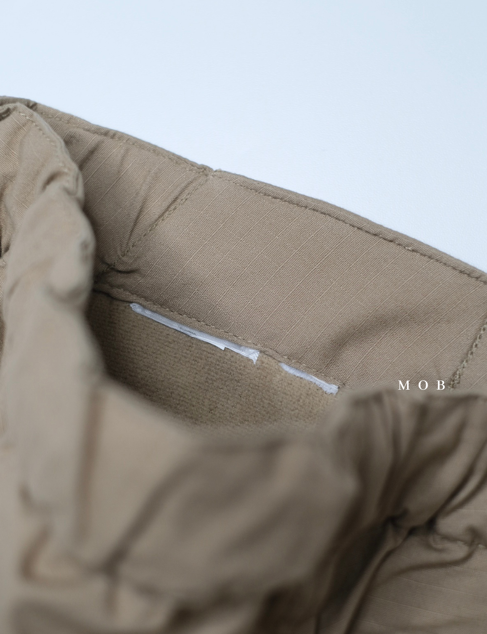 UNQPT1106 Heattech Warm-Lined Pants Single Pocket Khaki