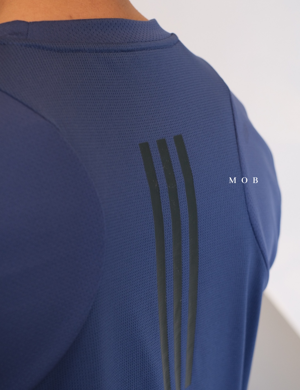 ADDSSST02001A HEAT.RDY Training Tee Force Blue