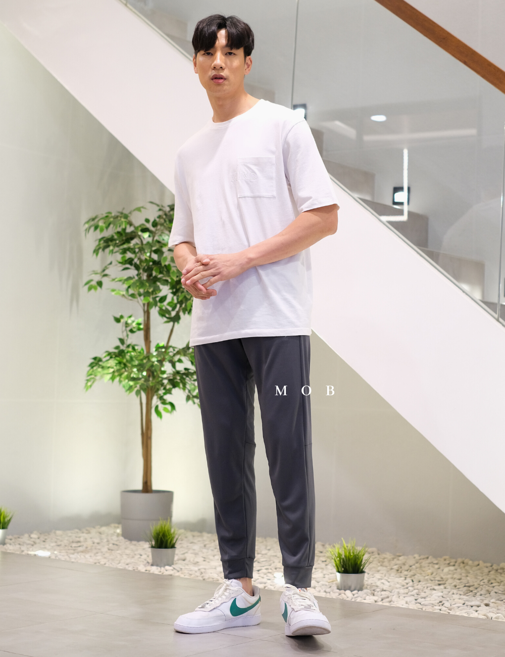 EZJP01005 Basic Grey Jogger