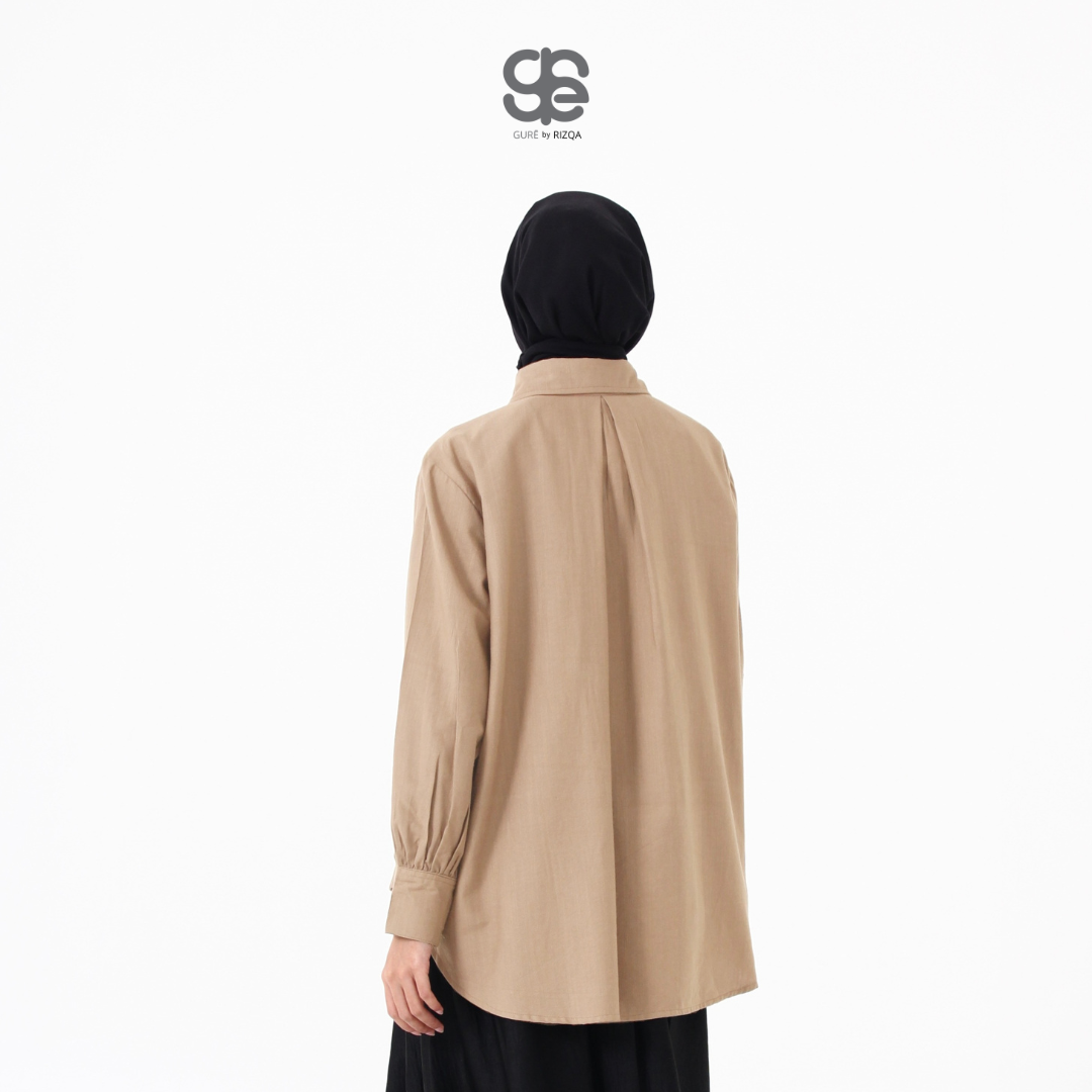 CADE Shirt - Tan