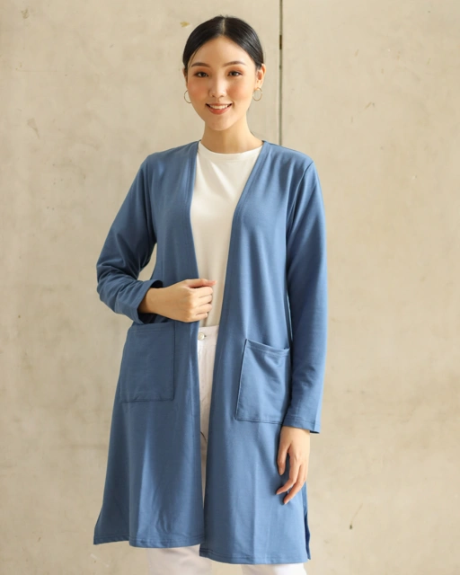 Image of BASIC OUTER - DENIM