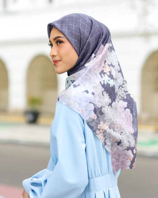 Image of PEONY SCARVES - SULFUR